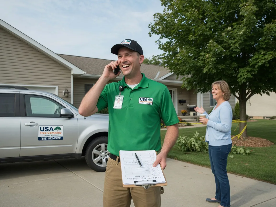 Tree Care Thompsons Station, TN FAQs
