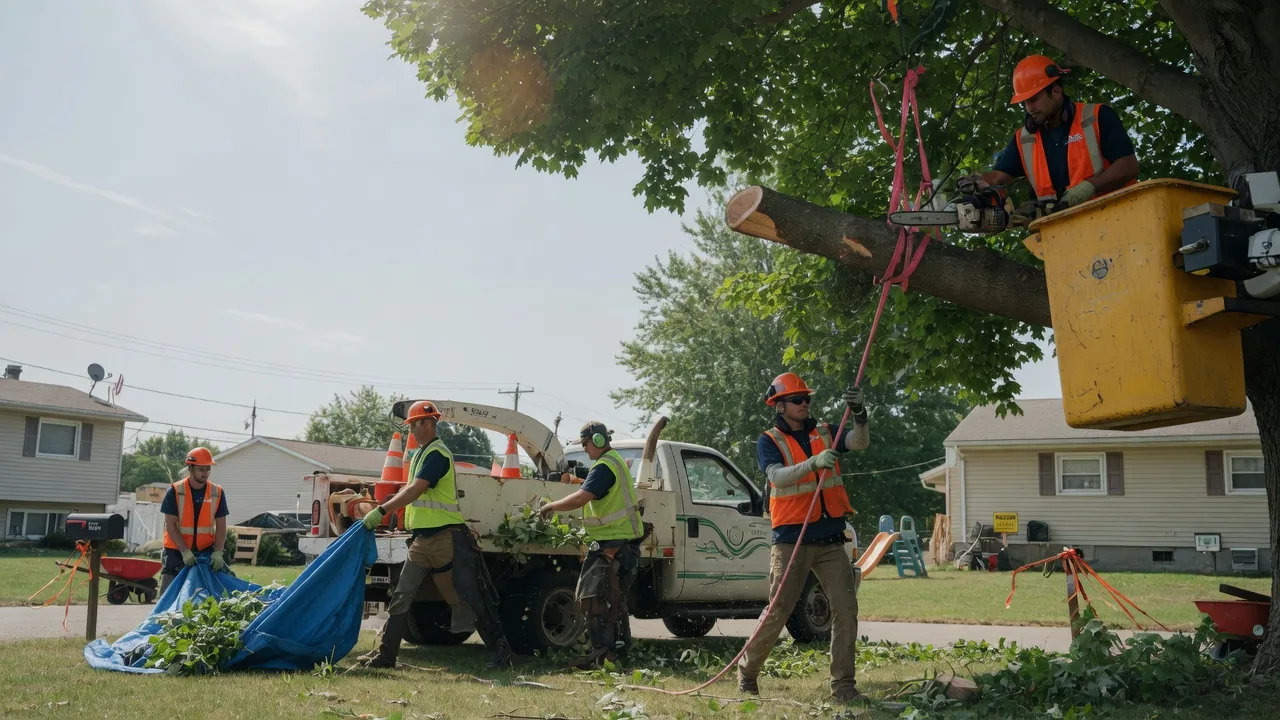 Tree Care in Thompsons Station, TN near me